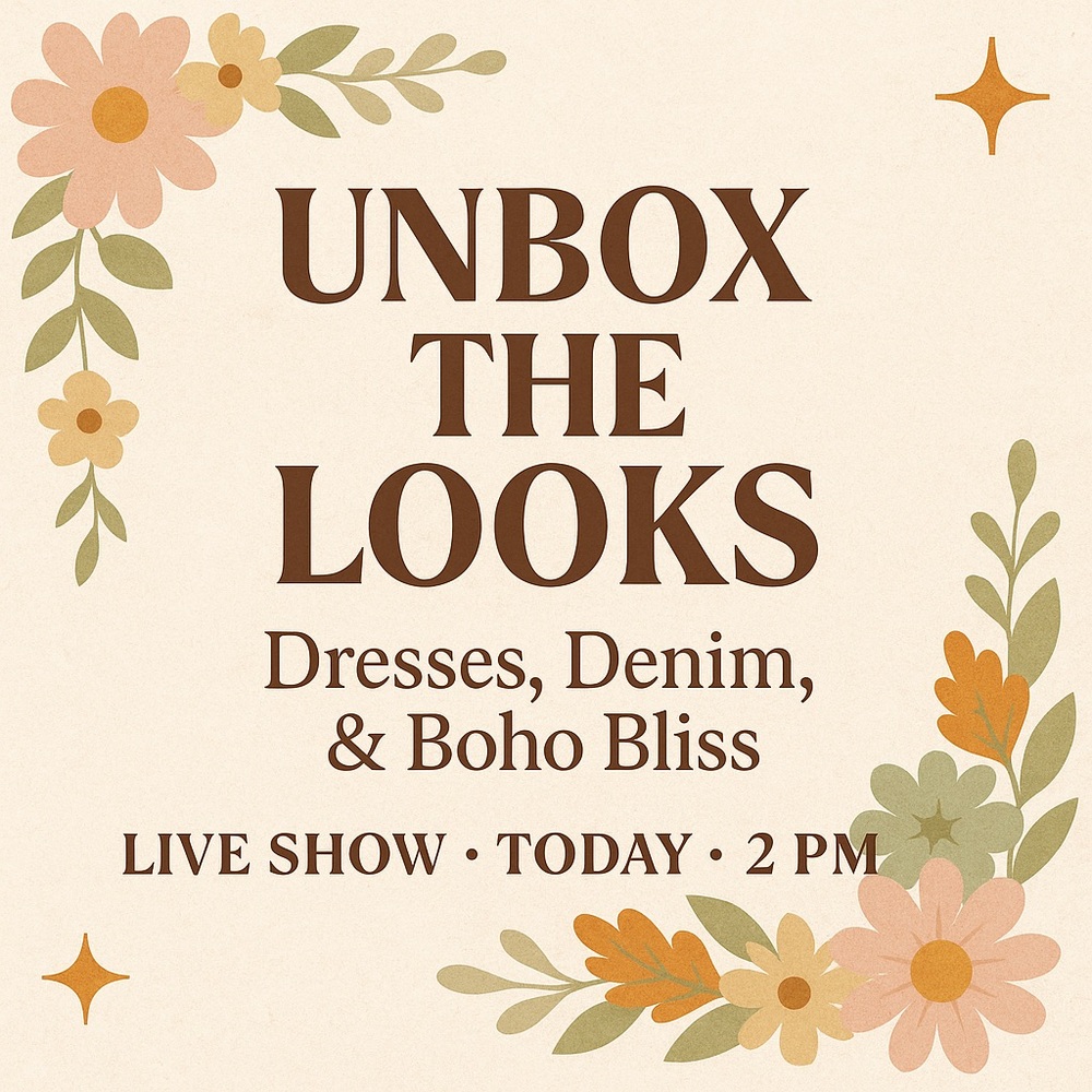 ✨LIVE SHOW ANNOUNCEMENT 11/11/25✨
Tap ❤️ to get notified when I go LIVE!